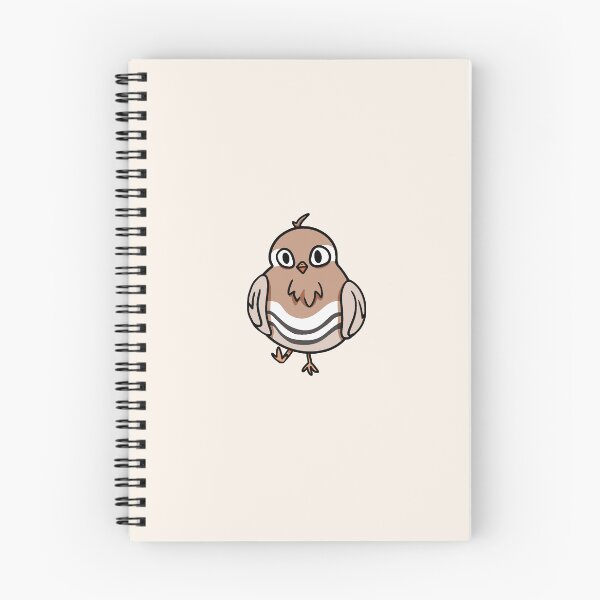 Item preview, Cute Fat Bird - Mandarin Duck designed and sold by Bear's Cave Shop.