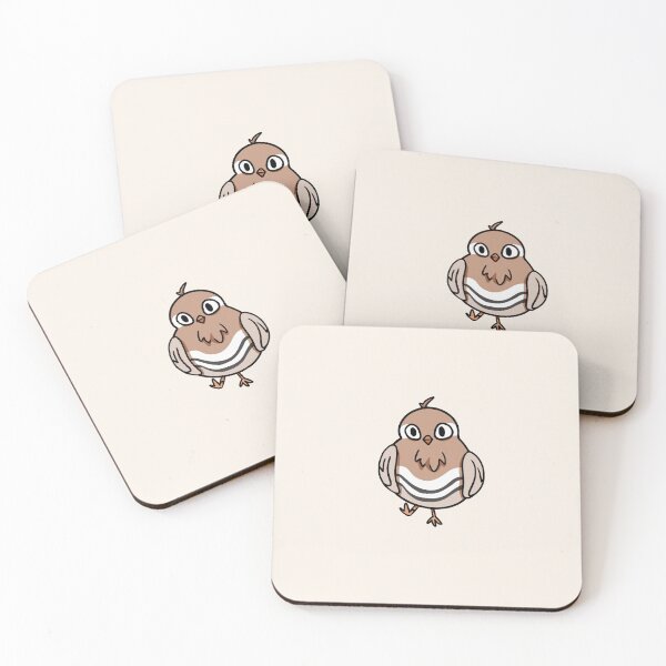 Item preview, Cute Fat Bird - Mandarin Duck designed and sold by Bear's Cave Shop.