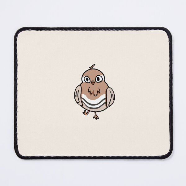 Item preview, Cute Fat Bird - Mandarin Duck designed and sold by Bear's Cave Shop.