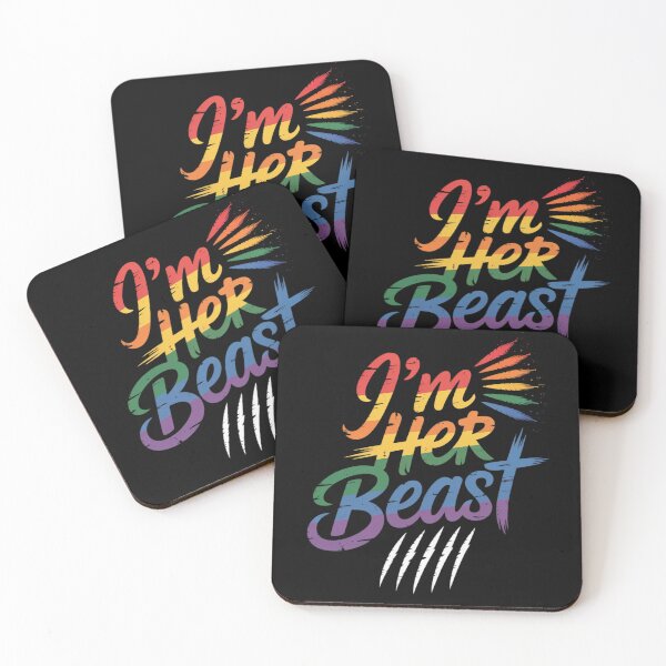 Item preview, Im Her Beast LGBT designed and sold by MonsterBuddiess.