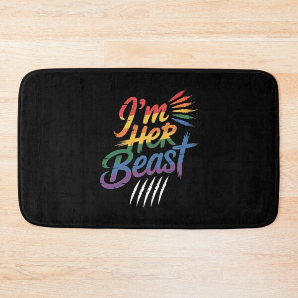 Item preview, Im Her Beast LGBT designed and sold by MonsterBuddiess.