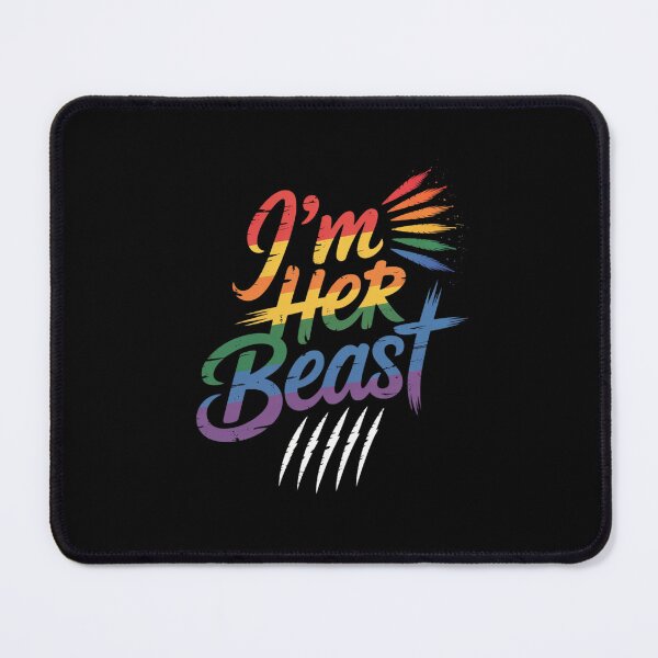 Item preview, Im Her Beast LGBT designed and sold by MonsterBuddiess.