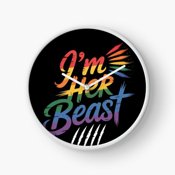 Item preview, Im Her Beast LGBT designed and sold by MonsterBuddiess.