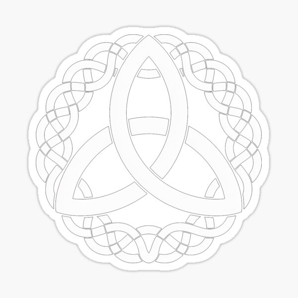 Item preview, Celtic Knot & Trinity Symbol T-Shirts | Ancient Irish Heritage designed and sold by Reichcorp.