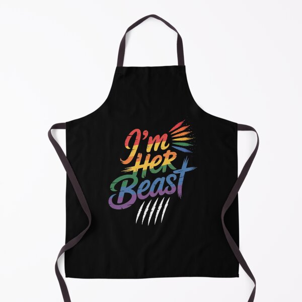 Item preview, Im Her Beast LGBT designed and sold by MonsterBuddiess.
