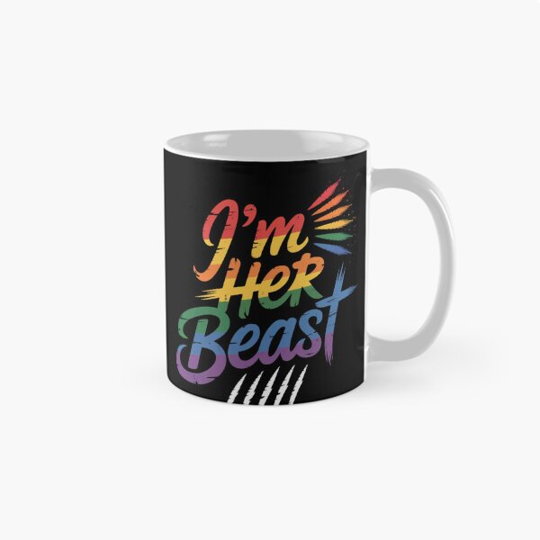 Item preview, Im Her Beast LGBT designed and sold by MonsterBuddiess.