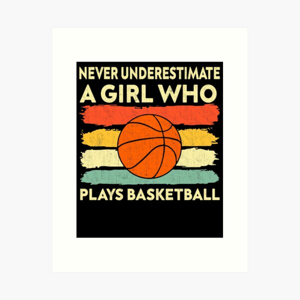 Item preview, Retro Basketball Girl Power T-Shirt designed and sold by LarryMBrown.
