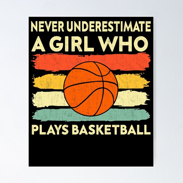 Item preview, Retro Basketball Girl Power T-Shirt designed and sold by LarryMBrown.