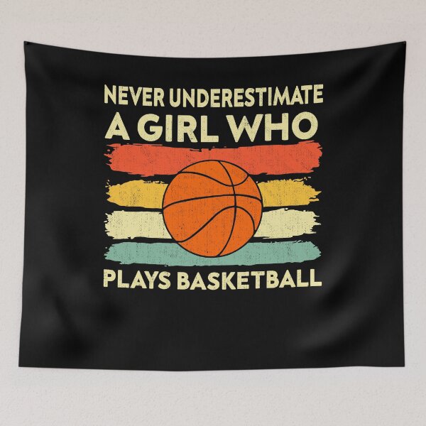 Item preview, Retro Basketball Girl Power T-Shirt designed and sold by LarryMBrown.