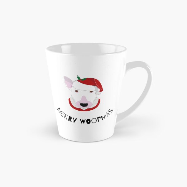 Item preview, Merry Woofmas | Bull Terrier designed and sold by annemyne.