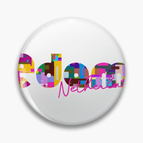 Item preview, Edam, Netherlands, Vibrant Abstract City Typography Art designed and sold by Wanderful-roads.