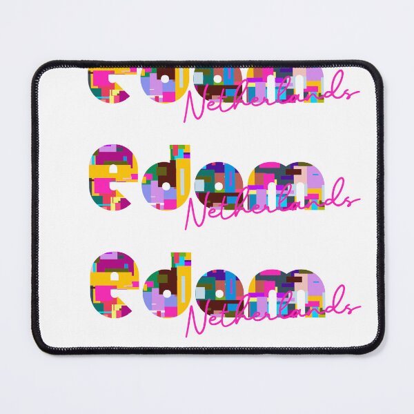 Item preview, Edam, Netherlands, Vibrant Abstract City Typography Art designed and sold by Wanderful-roads.