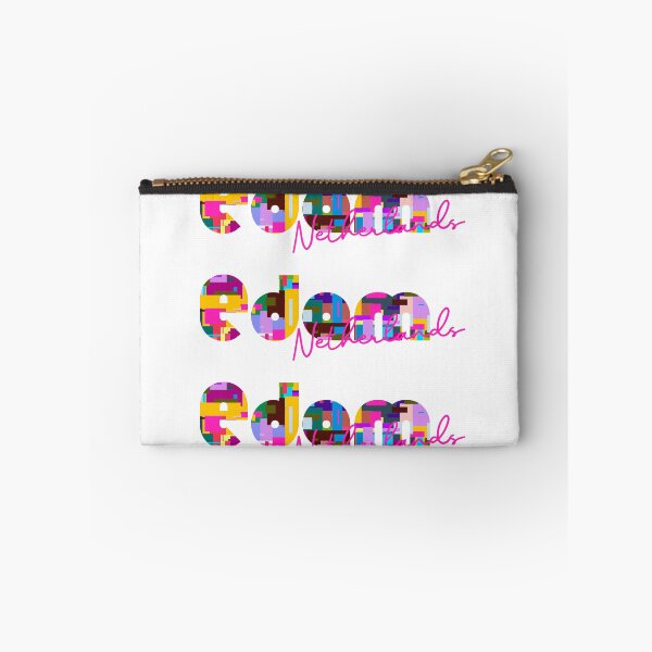 Item preview, Edam, Netherlands, Vibrant Abstract City Typography Art designed and sold by Wanderful-roads.