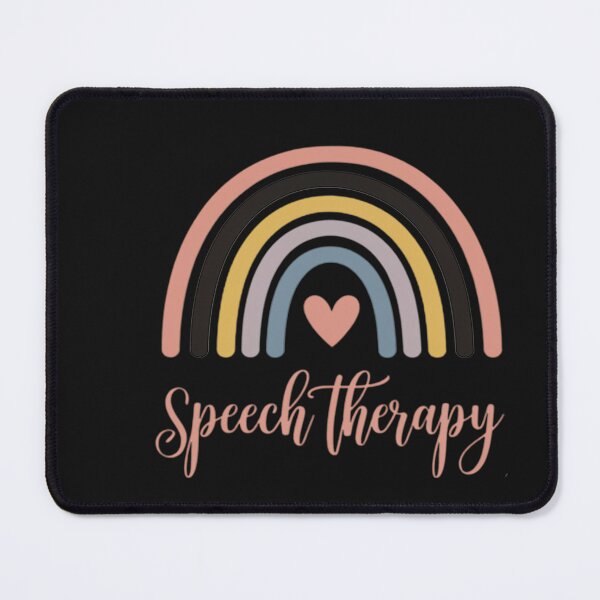 Artikelvorschau, Sprachtherapie, Sprachtherapeutin (SLP), Boho Rainbow entworfen und verkauft von VladimiaPutin.