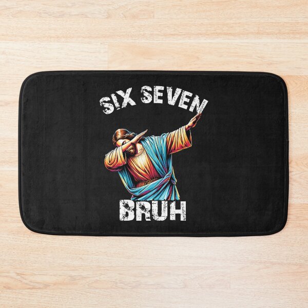 Item preview, Six Seven Jesus Dabbing 6 7 Meme Six Seven 67 Kids Boys Men  designed and sold by diyoor.