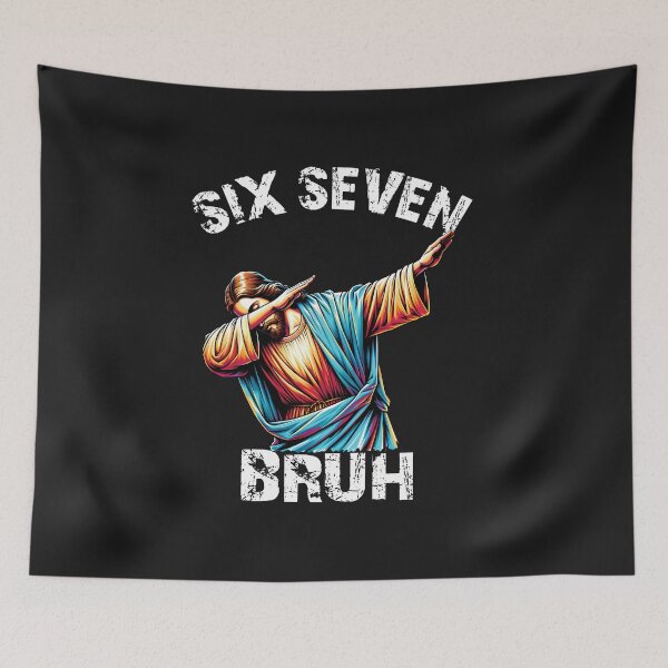 Item preview, Six Seven Jesus Dabbing 6 7 Meme Six Seven 67 Kids Boys Men  designed and sold by diyoor.
