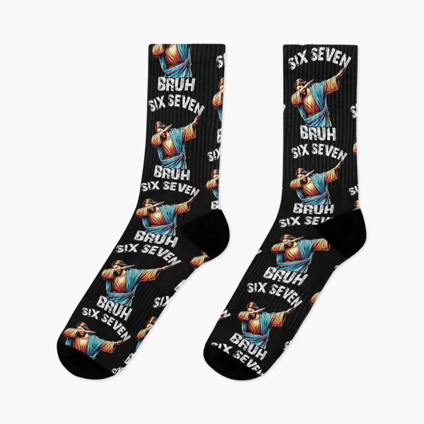 Item preview, Six Seven Jesus Dabbing 6 7 Meme Six Seven 67 Kids Boys Men  designed and sold by diyoor.