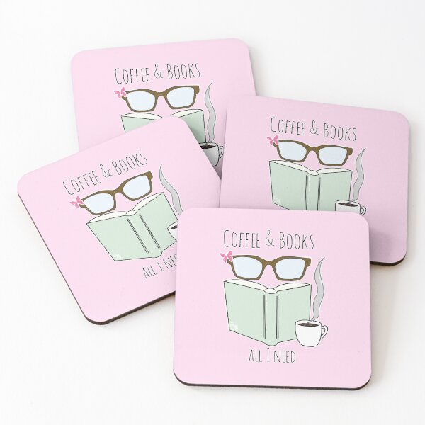 Item preview, Coffee & books designed and sold by P.M. Highlanders.