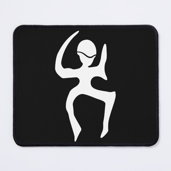 Item preview, 1040 Leipzig Dancing man white designed and sold by ClubShirtsGER.