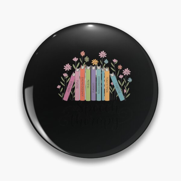 Item preview, Speech Therapy Wildflowers SLP Speech Language Pathologist designed and sold by VladimiaPutin.