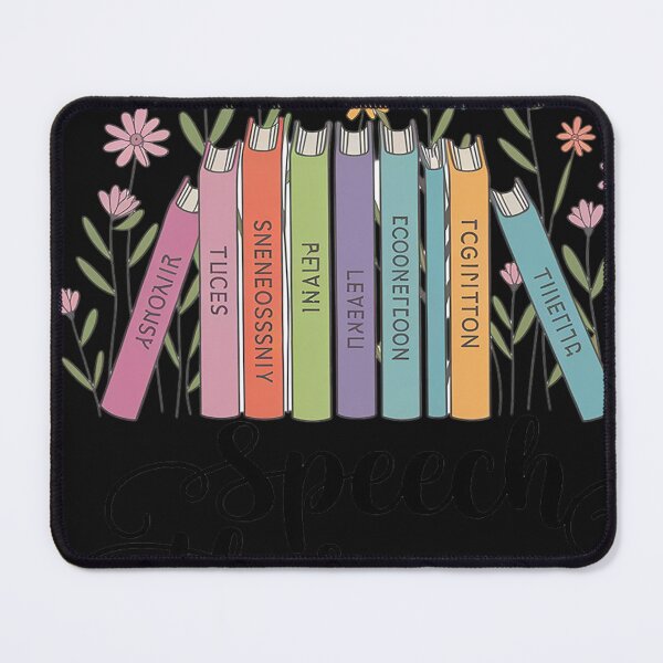 Item preview, Speech Therapy Wildflowers SLP Speech Language Pathologist designed and sold by VladimiaPutin.