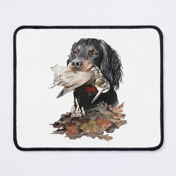 Item preview, Gordon Setter: Hunting Woodcock Woods designed and sold by TammyHunterArt.