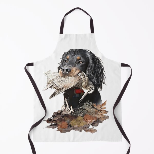 Item preview, Gordon Setter: Hunting Woodcock Woods designed and sold by TammyHunterArt.