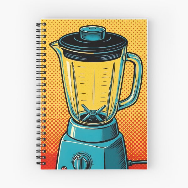 Item preview, AN OLD 60'S POP ART STYLE BLENDER designed and sold by infinitearte.