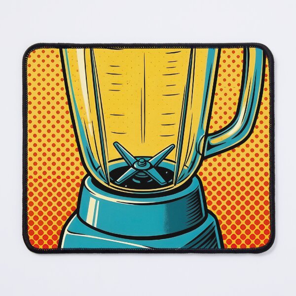 Item preview, AN OLD 60'S POP ART STYLE BLENDER designed and sold by infinitearte.