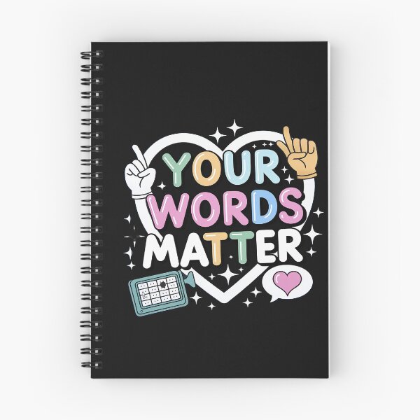 Item preview, Speech Therapy Your Words Matter Mental Health SLP Therapist designed and sold by VladimiaPutin.