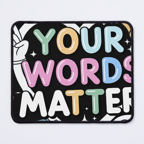Item preview, Speech Therapy Your Words Matter Mental Health SLP Therapist designed and sold by VladimiaPutin.