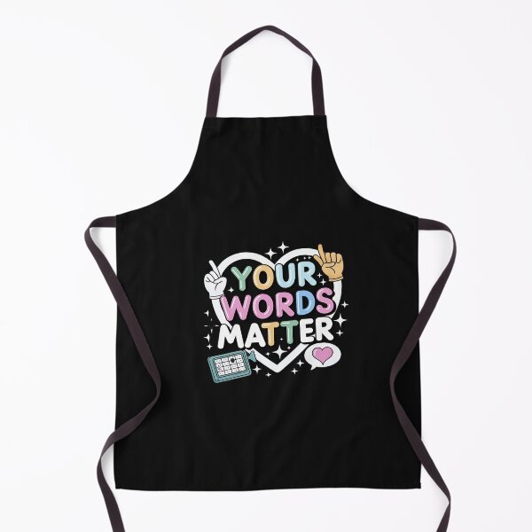 Item preview, Speech Therapy Your Words Matter Mental Health SLP Therapist designed and sold by VladimiaPutin.