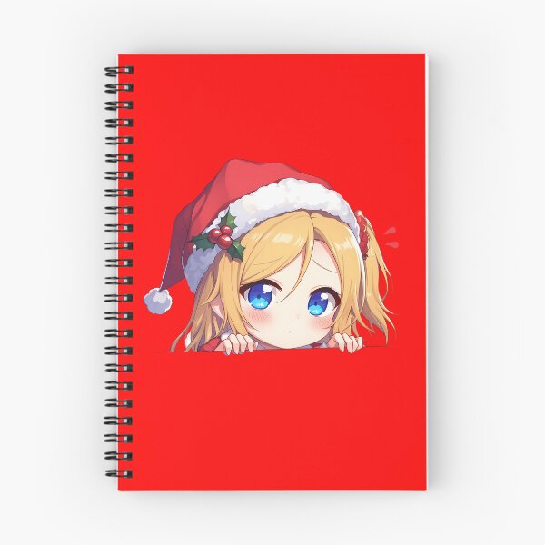 Item preview, Ai Hayasaka Kaguya Sama Love Is War Chibi Christmas Peeker Festive Anime Girl designed and sold by Raslbazola.