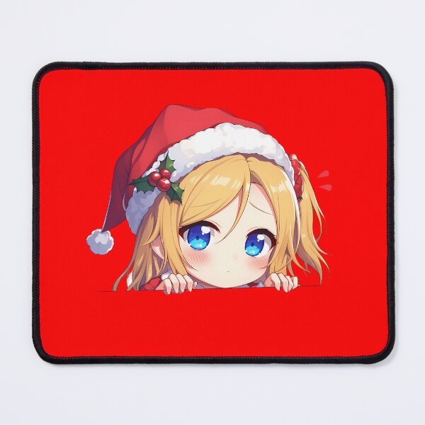 Item preview, Ai Hayasaka Kaguya Sama Love Is War Chibi Christmas Peeker Festive Anime Girl designed and sold by Raslbazola.