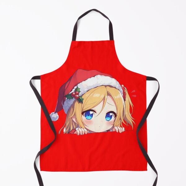 Item preview, Ai Hayasaka Kaguya Sama Love Is War Chibi Christmas Peeker Festive Anime Girl designed and sold by Raslbazola.