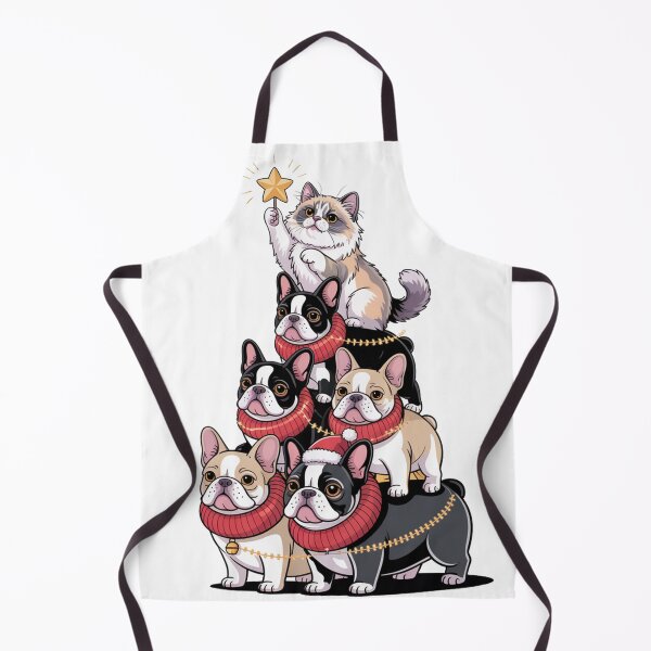 Item preview, Ragdoll cat merry Christmas rich and dog designed and sold by kaka8888.