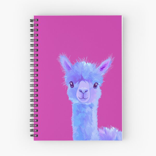 Item preview, Alpaca purple t-shirt, blanket with a cute purple llama designed and sold by AlinaMalina24.