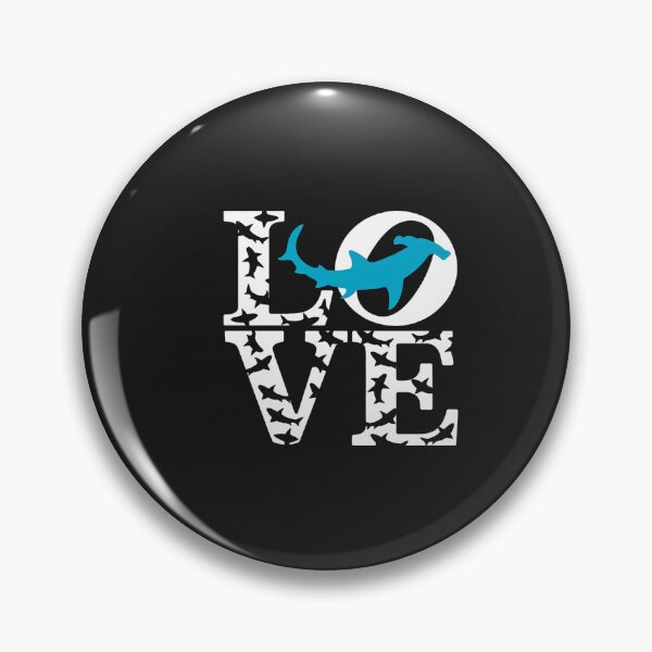 Item preview, Sphyrna Hammerhead Shark Love Ocean Sea Life Fish designed and sold by VladimiaPutin.