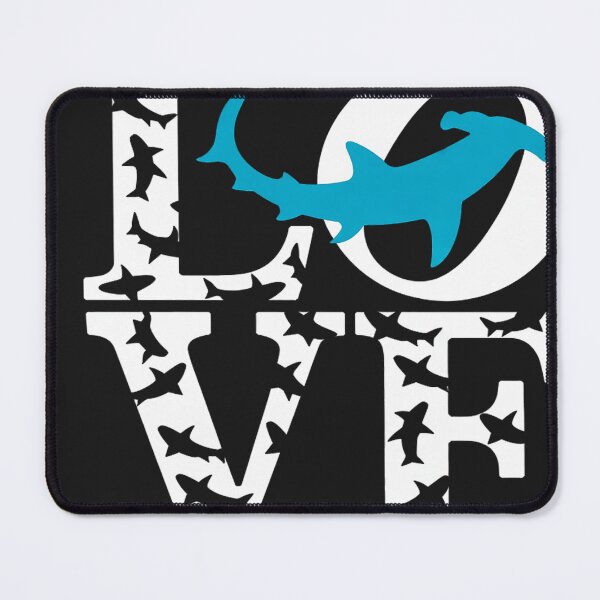 Item preview, Sphyrna Hammerhead Shark Love Ocean Sea Life Fish designed and sold by VladimiaPutin.