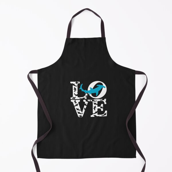 Item preview, Sphyrna Hammerhead Shark Love Ocean Sea Life Fish designed and sold by VladimiaPutin.
