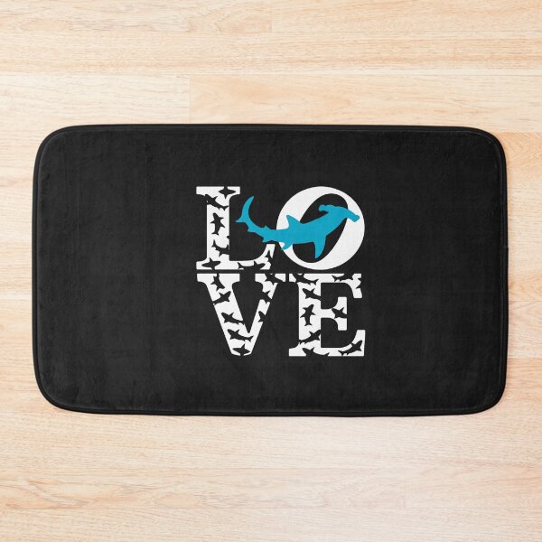 Item preview, Sphyrna Hammerhead Shark Love Ocean Sea Life Fish designed and sold by VladimiaPutin.