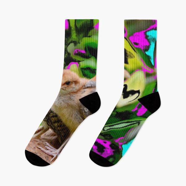 Item preview, Chick on mother – Psychedelic colors & love / Swiss Artwork Photography designed and sold by Raphael Wolf.