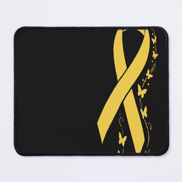 Item preview, Spina Bifida Awareness Bladder Cancer Survivor Yellow Ribbon designed and sold by VladimiaPutin.
