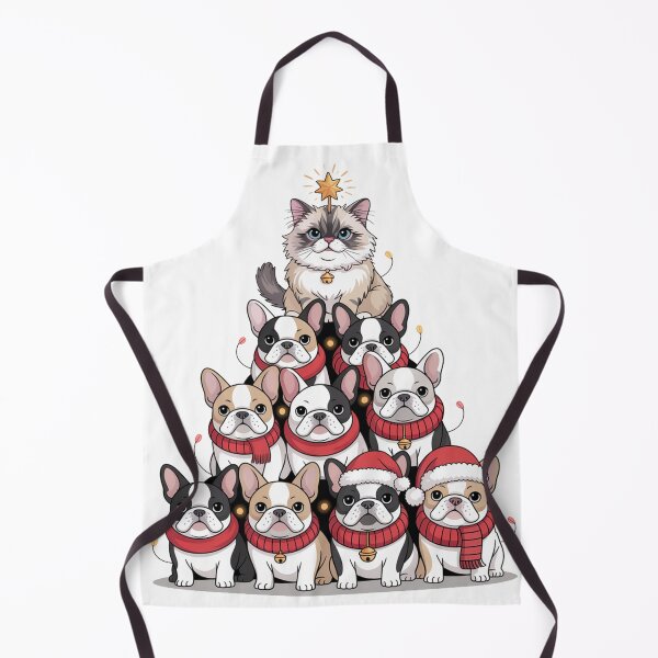 Item preview, Ragdoll cat merry Christmas rich and dog designed and sold by kaka8888.