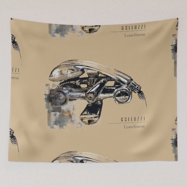 Item preview, Loneliness designed and sold by GalluzziART.