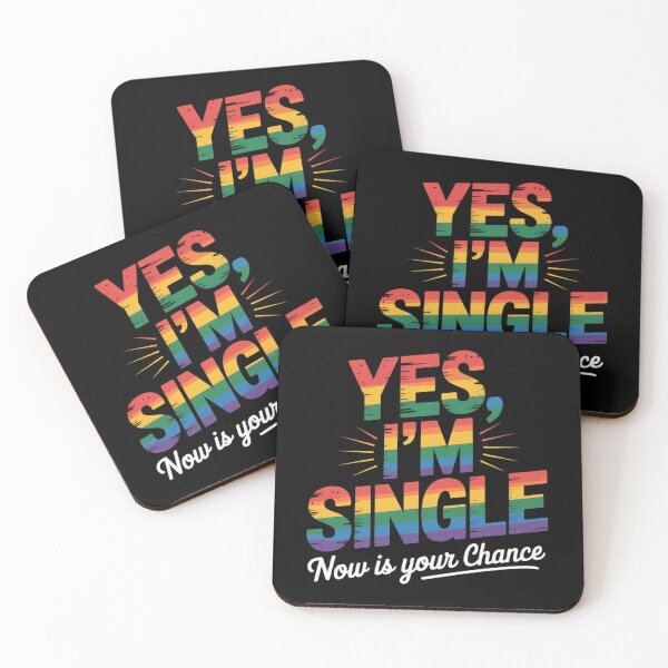 Item preview, I'm Single Now Is Your Chance Pride Month Gay Lesbian LGBTQ designed and sold by MonsterBuddiess.