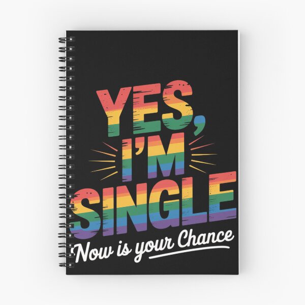 Item preview, I'm Single Now Is Your Chance Pride Month Gay Lesbian LGBTQ designed and sold by MonsterBuddiess.