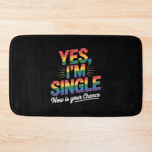 Item preview, I'm Single Now Is Your Chance Pride Month Gay Lesbian LGBTQ designed and sold by MonsterBuddiess.