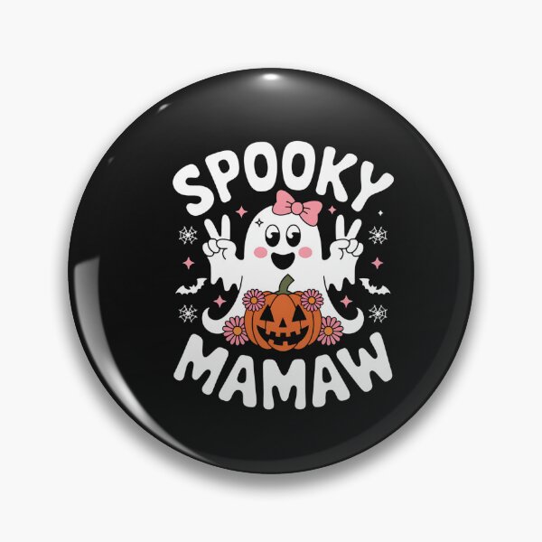 Item preview, Spooky Mamaw Grandma Halloween Mamaw Grandmother Groovy designed and sold by VladimiaPutin.