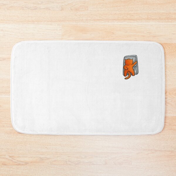 Item preview, Curious Orange Cat Opening the Fridge – Funny Cartoon Illustration designed and sold by YokoByIngoErno.